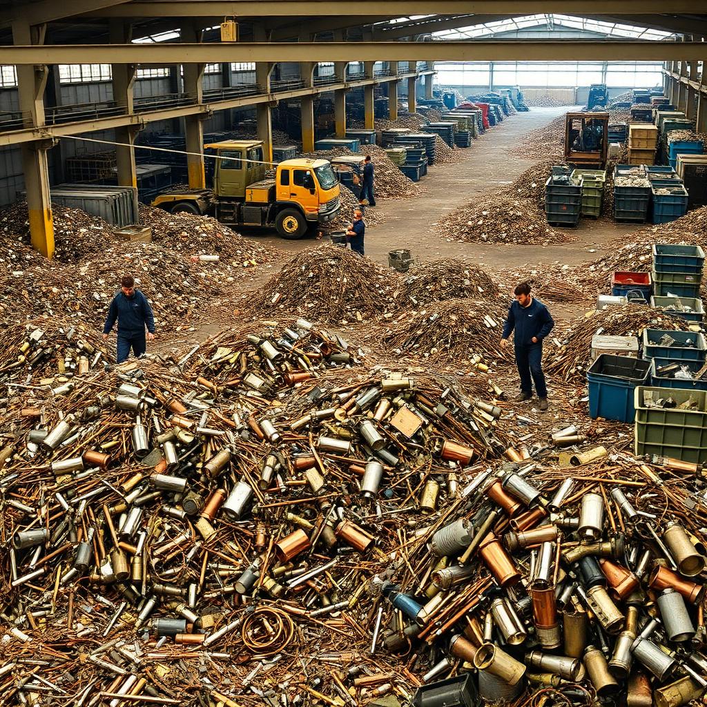 Sorting Metals Metallic Alloy | Electrical Equipment Buyers in Texas